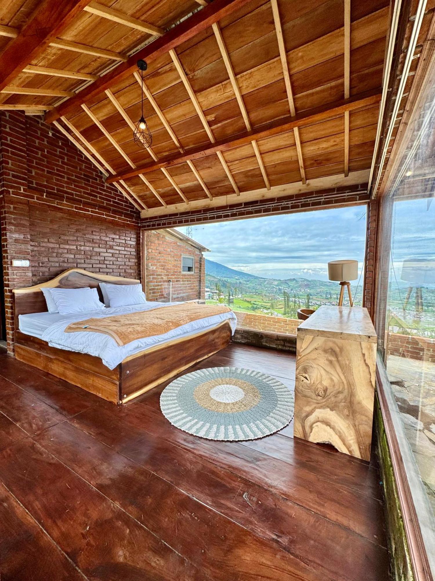 Jolotundo Lodge Banjarnegara Zewnętrze zdjęcie