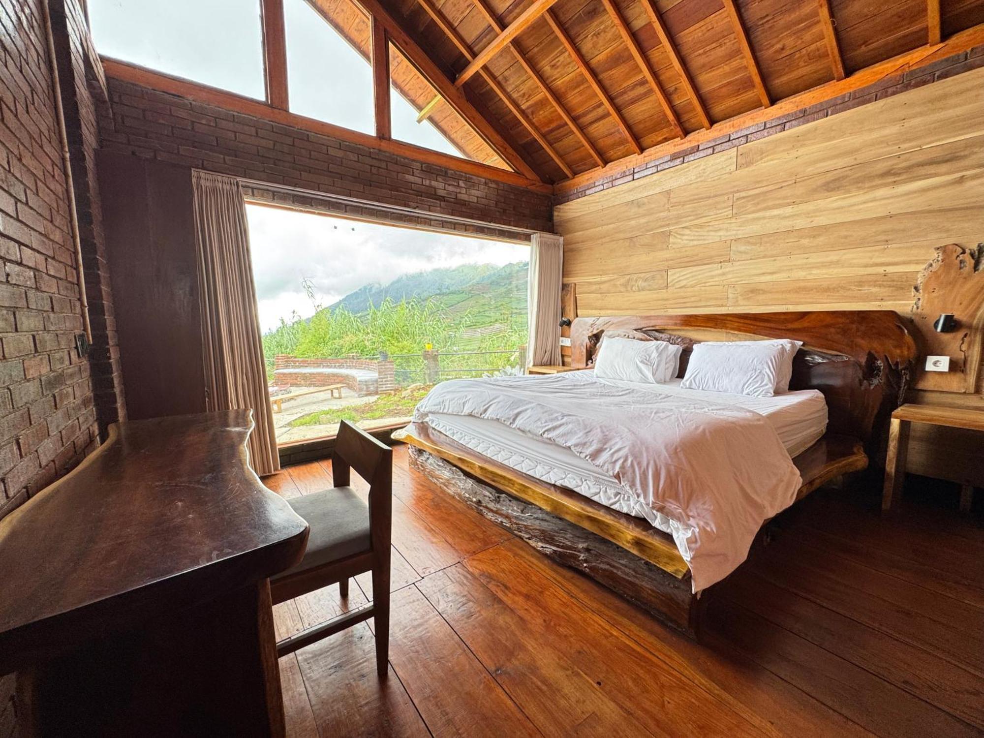 Jolotundo Lodge Banjarnegara Zewnętrze zdjęcie