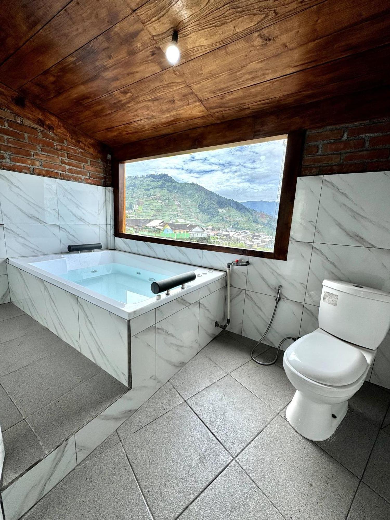 Jolotundo Lodge Banjarnegara Zewnętrze zdjęcie